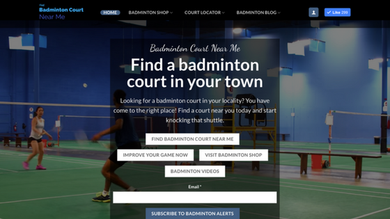 Badminton Court Near me Web Guru Design The best website